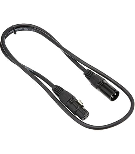 DMX 3 Pin XLR Cable Terminator For The End Of DMX Cable Chains